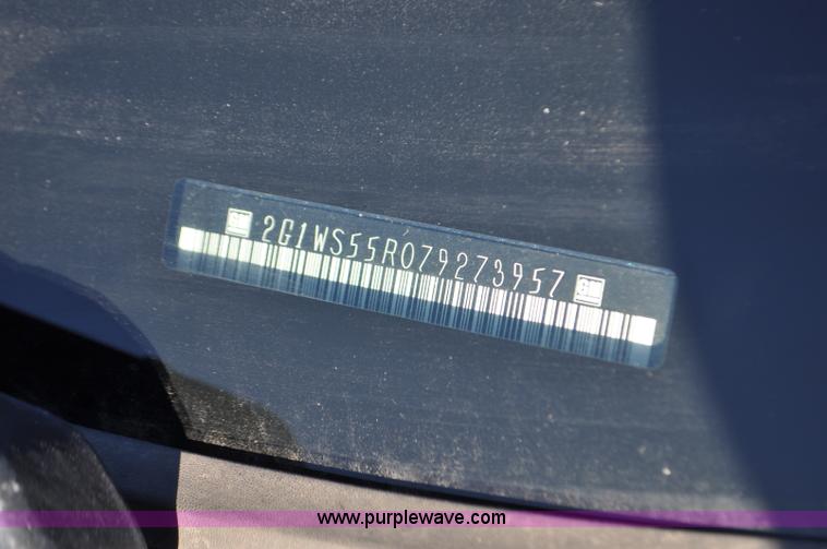 image for item F2095 2007 Chevrolet Impala Police