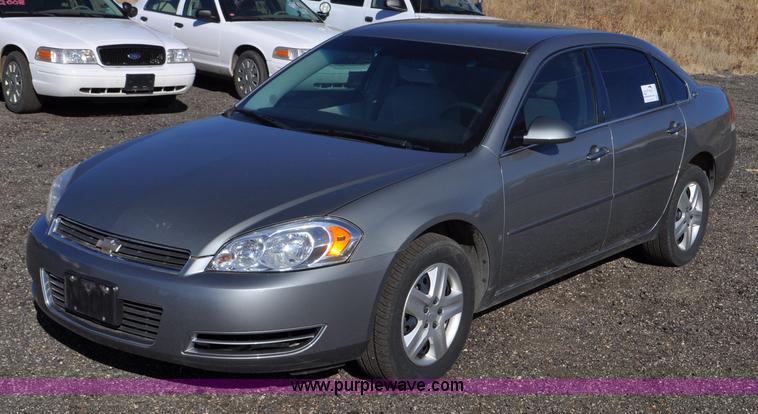 image for item F2096 2007 Chevrolet Impala