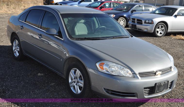 image for item F2096 2007 Chevrolet Impala