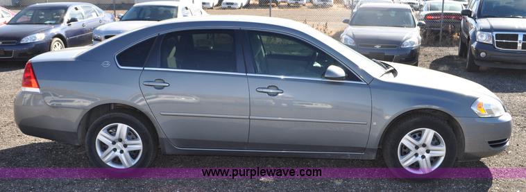 image for item F2096 2007 Chevrolet Impala