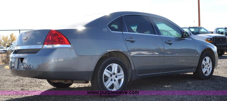 image for item F2096 2007 Chevrolet Impala