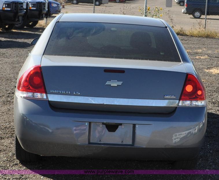 image for item F2096 2007 Chevrolet Impala