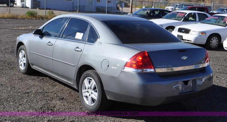 image for item F2096 2007 Chevrolet Impala