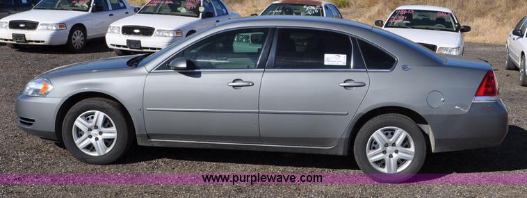 image for item F2096 2007 Chevrolet Impala