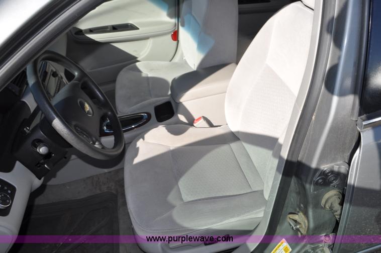 image for item F2096 2007 Chevrolet Impala