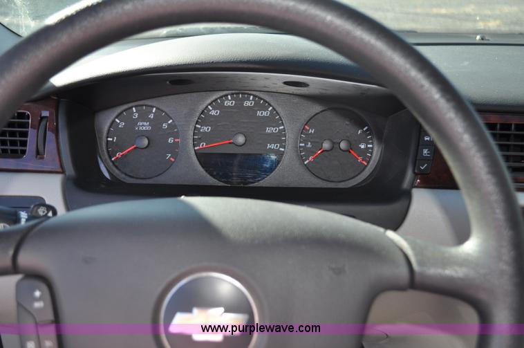 image for item F2096 2007 Chevrolet Impala