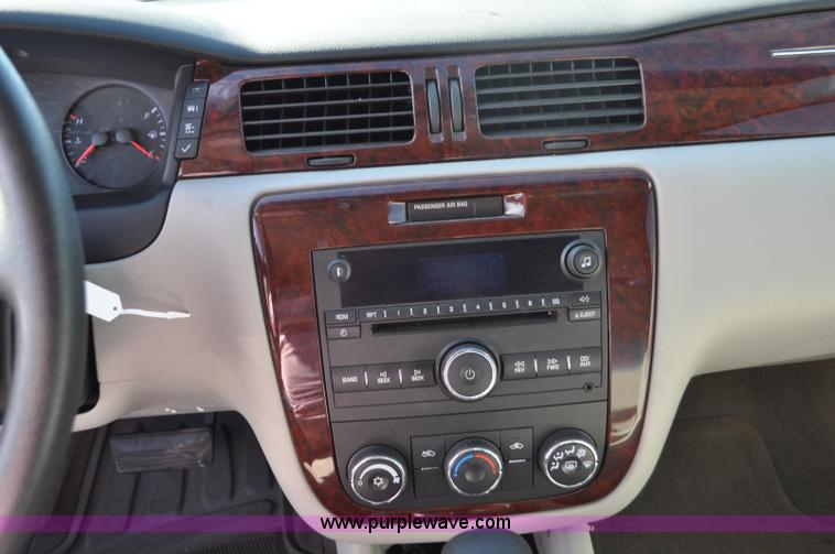 image for item F2096 2007 Chevrolet Impala