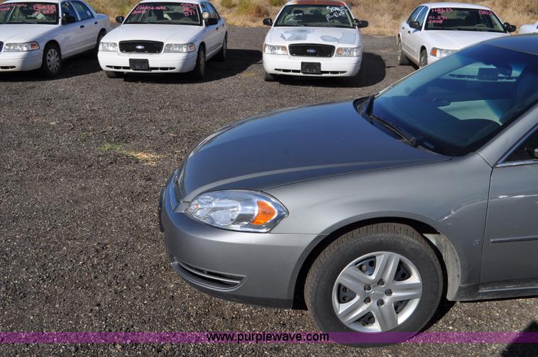 image for item F2096 2007 Chevrolet Impala
