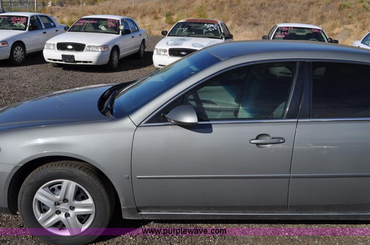 image for item F2096 2007 Chevrolet Impala