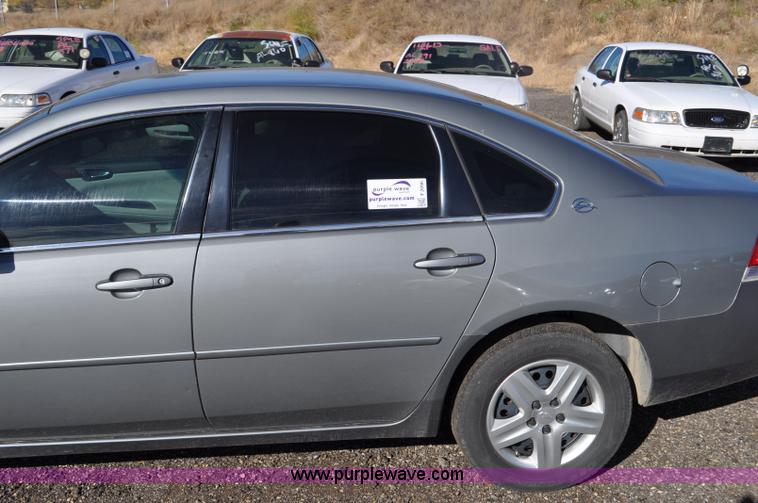 image for item F2096 2007 Chevrolet Impala