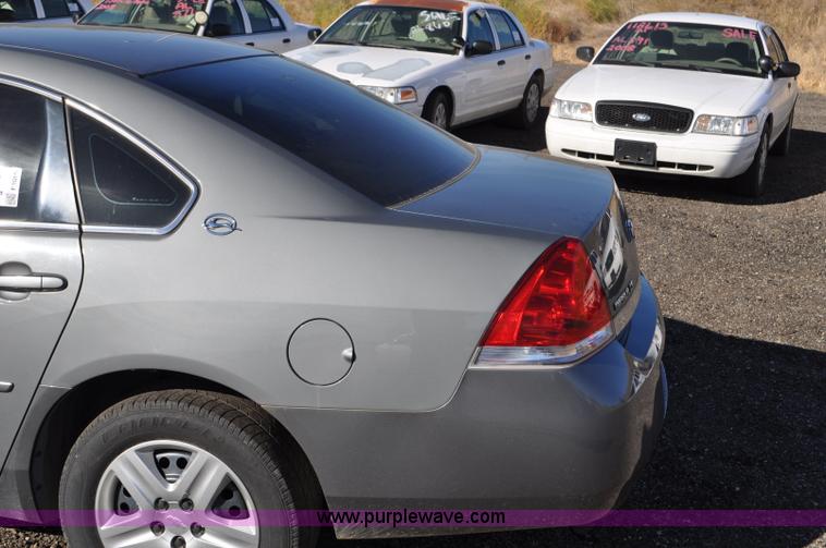 image for item F2096 2007 Chevrolet Impala