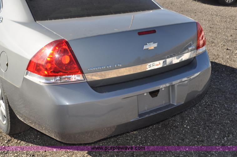 image for item F2096 2007 Chevrolet Impala