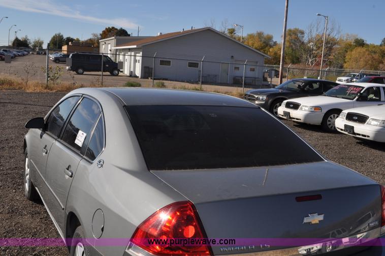 image for item F2096 2007 Chevrolet Impala