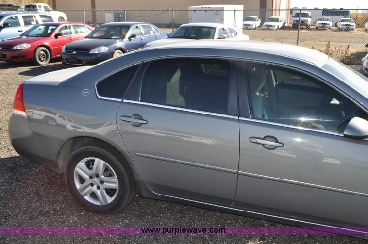 image for item F2096 2007 Chevrolet Impala