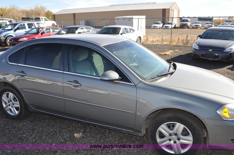 image for item F2096 2007 Chevrolet Impala