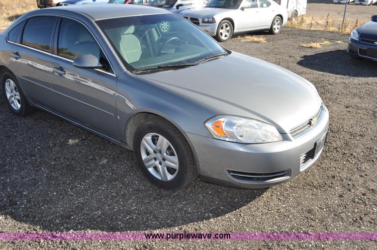 image for item F2096 2007 Chevrolet Impala