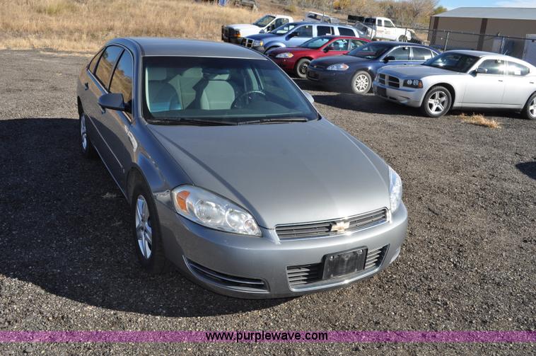 image for item F2096 2007 Chevrolet Impala