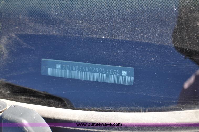 image for item F2096 2007 Chevrolet Impala