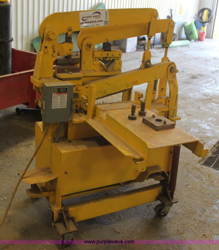 image for item F3365 Dvorak iron worker