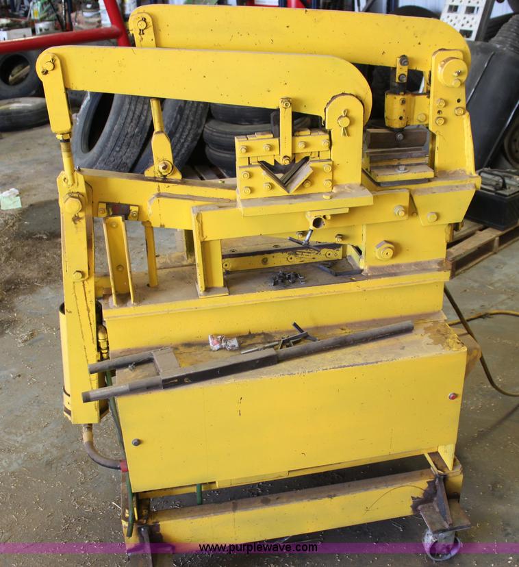 image for item F3365 Dvorak iron worker