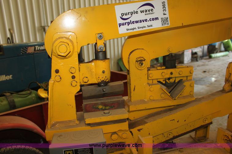 image for item F3365 Dvorak iron worker