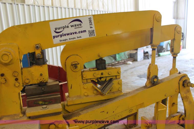 image for item F3365 Dvorak iron worker