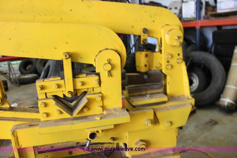 image for item F3365 Dvorak iron worker