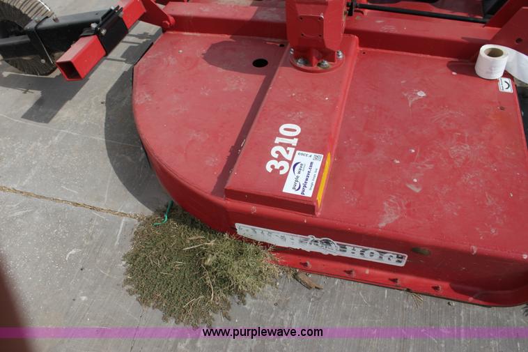 image for item F3369 Bush Hog 3210 rotary mower