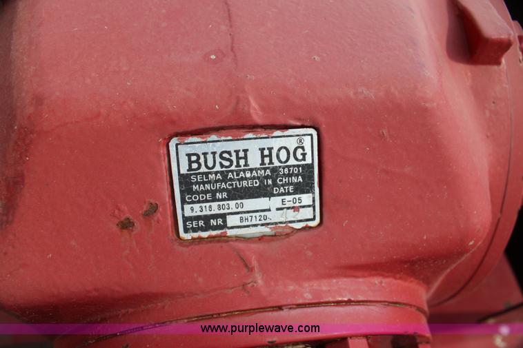 image for item F3369 Bush Hog 3210 rotary mower