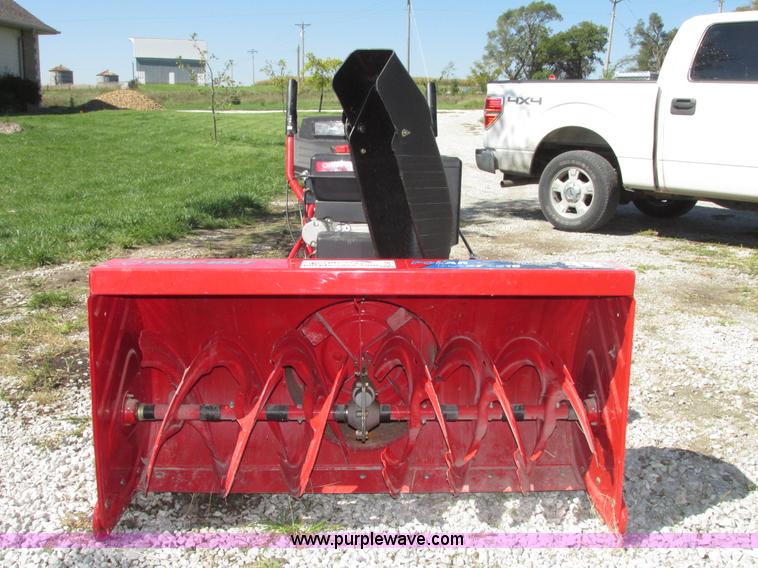 image for item G9931 Troy Bilt Polar Blast 4510 self-propelled snow blower