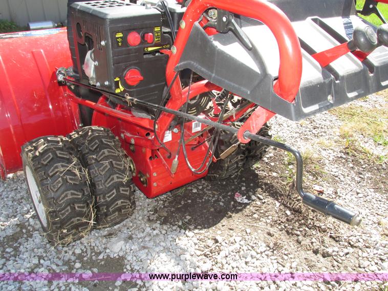 image for item G9931 Troy Bilt Polar Blast 4510 self-propelled snow blower