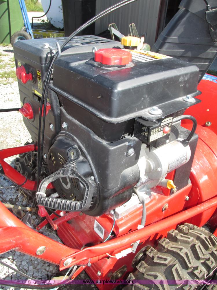 image for item G9931 Troy Bilt Polar Blast 4510 self-propelled snow blower