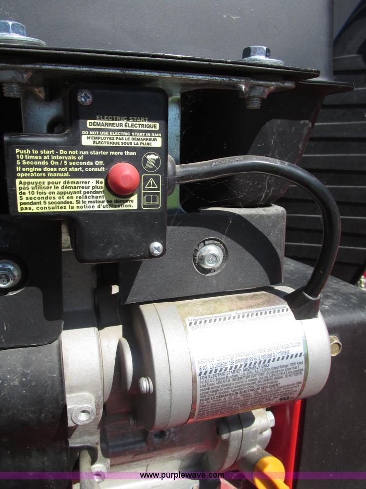 image for item G9931 Troy Bilt Polar Blast 4510 self-propelled snow blower