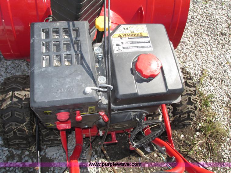 image for item G9931 Troy Bilt Polar Blast 4510 self-propelled snow blower