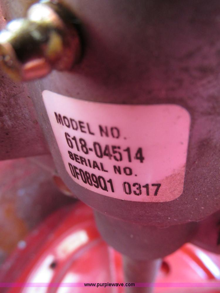 image for item G9931 Troy Bilt Polar Blast 4510 self-propelled snow blower