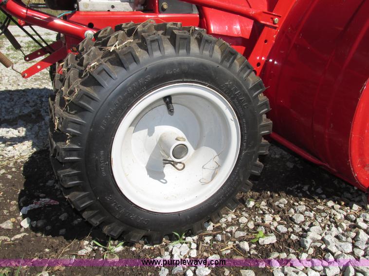 image for item G9931 Troy Bilt Polar Blast 4510 self-propelled snow blower