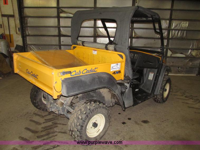image for item G9972 2006 Cub Cadet 4X4 Trail utility vehicle