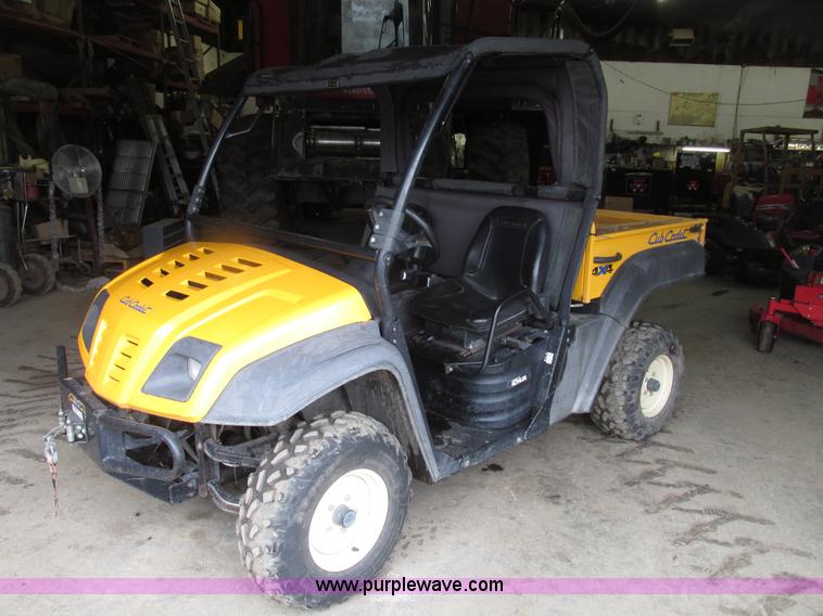 image for item G9972 2006 Cub Cadet 4X4 Trail utility vehicle
