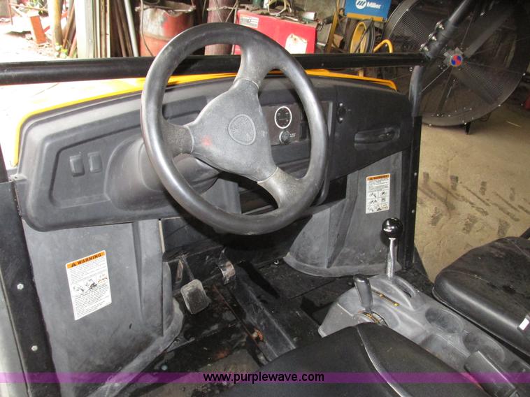 image for item G9972 2006 Cub Cadet 4X4 Trail utility vehicle