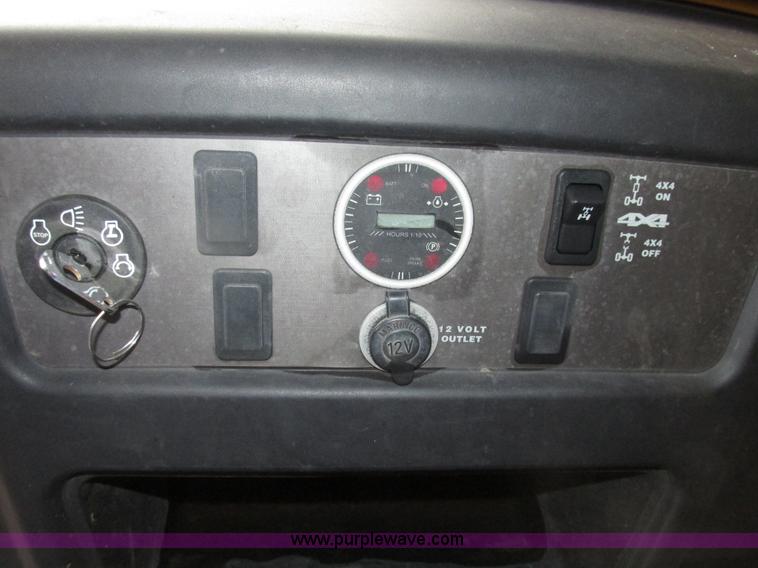 image for item G9972 2006 Cub Cadet 4X4 Trail utility vehicle