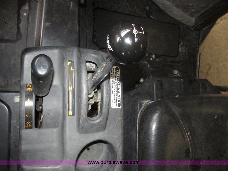 image for item G9972 2006 Cub Cadet 4X4 Trail utility vehicle