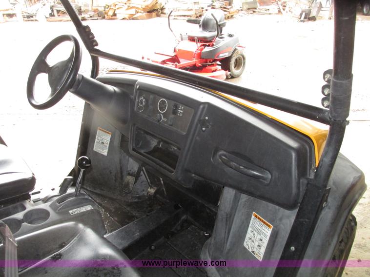 image for item G9972 2006 Cub Cadet 4X4 Trail utility vehicle