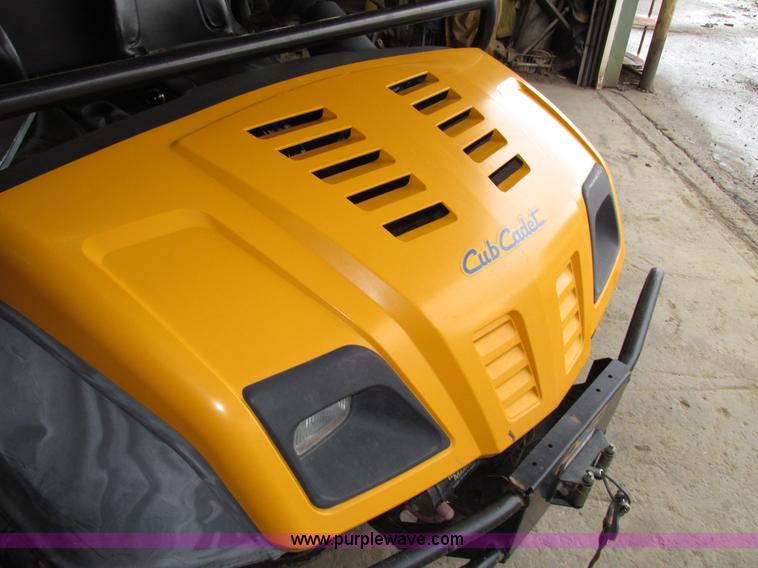 image for item G9972 2006 Cub Cadet 4X4 Trail utility vehicle