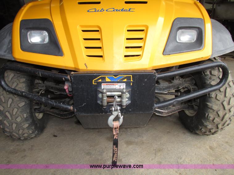 image for item G9972 2006 Cub Cadet 4X4 Trail utility vehicle