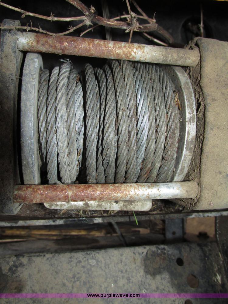 image for item G9972 2006 Cub Cadet 4X4 Trail utility vehicle