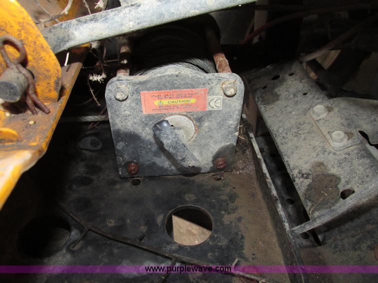 image for item G9972 2006 Cub Cadet 4X4 Trail utility vehicle