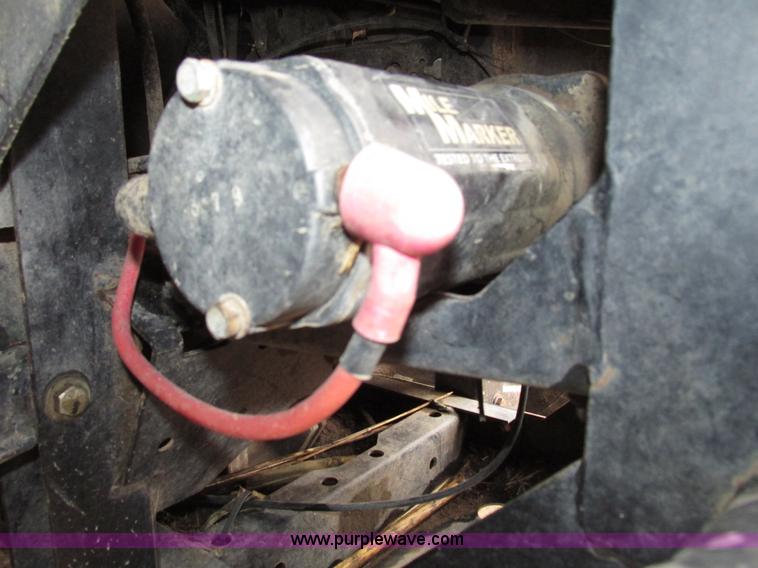 image for item G9972 2006 Cub Cadet 4X4 Trail utility vehicle