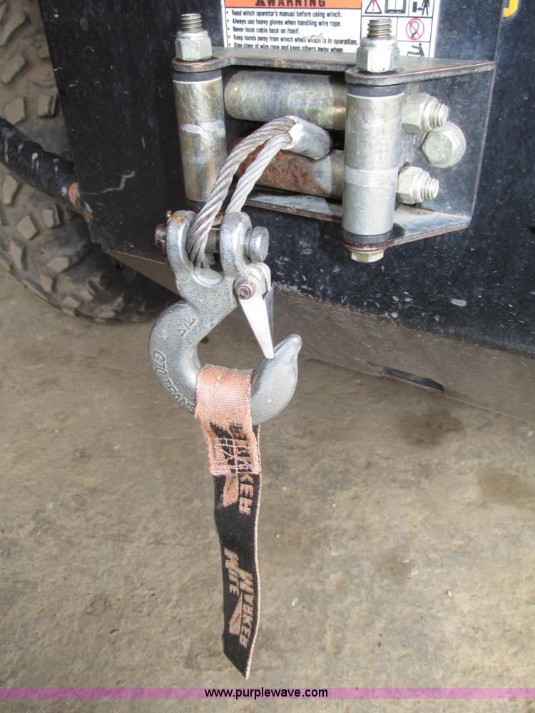 image for item G9972 2006 Cub Cadet 4X4 Trail utility vehicle