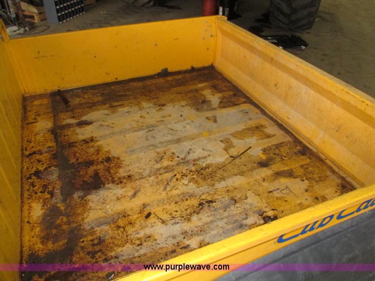 image for item G9972 2006 Cub Cadet 4X4 Trail utility vehicle