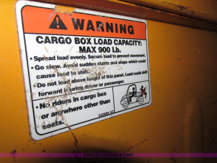 image for item G9972 2006 Cub Cadet 4X4 Trail utility vehicle